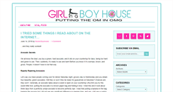 Desktop Screenshot of girlinaboyhouse.com
